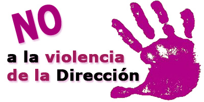 no violencia