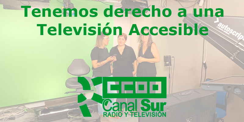 Tenemos derecho a una televisión accesible