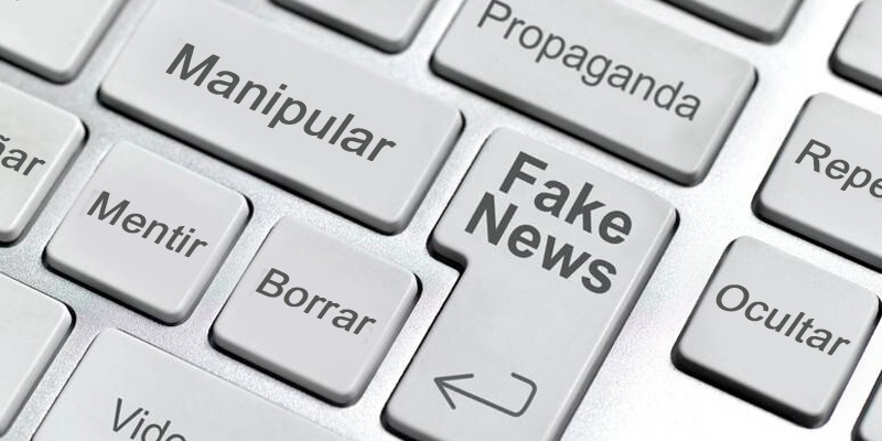 Una dirección de Informativos “Fake”