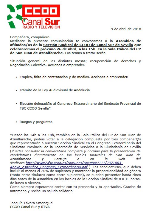 asamblea aliados sevilla