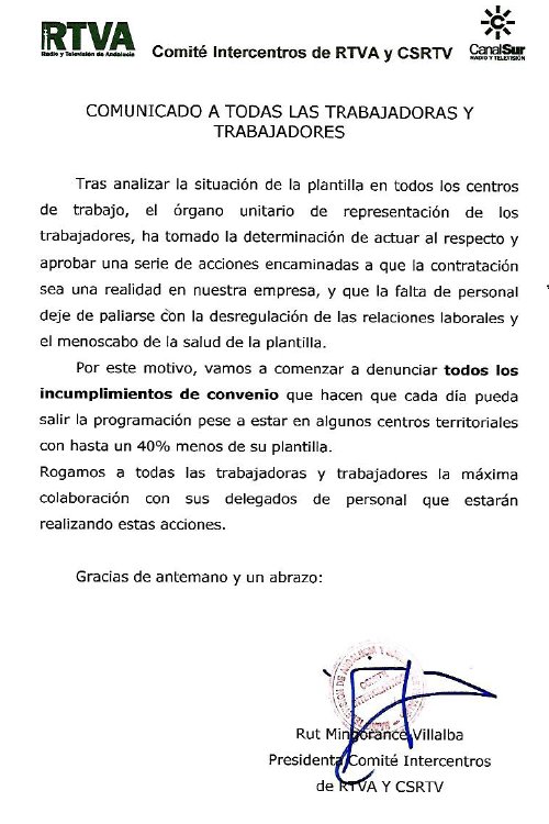 comunicadoCIdenuncias