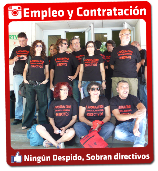 EMPLEO: Ningún despido sobran directivos.