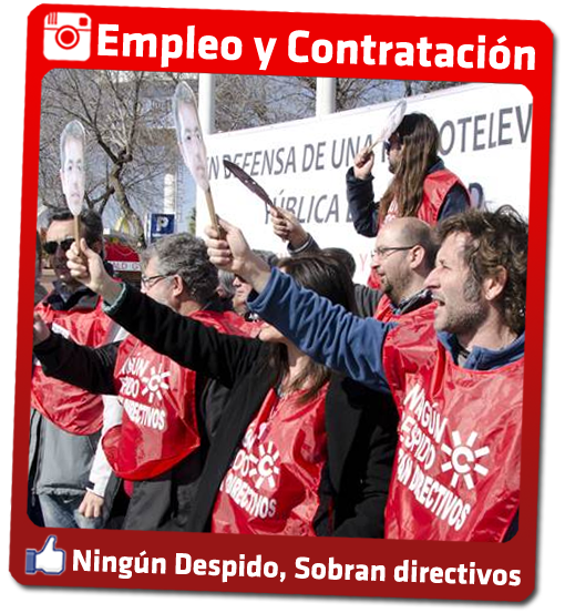 Empleo: Ningún despido sobran directivos.