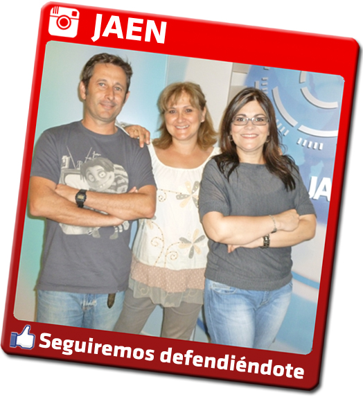 JAÉN: Seguiremos defendiéndote.