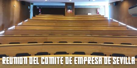 Se constituye el Comité de Empresa de Sevilla