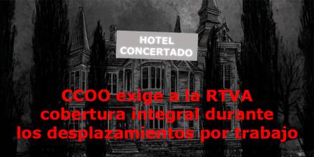 CCOO exige a la RTVA cobertura integral durante los desplazamientos por trabajo