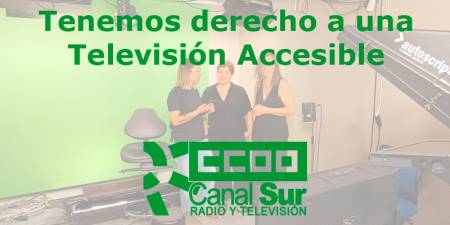 Tenemos derecho a una televisión accesible