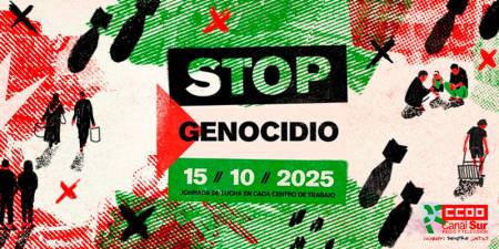 15 de Octubre - Jornada de Lucha por Palestina